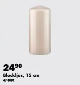 Biltema Blockljus erbjuda