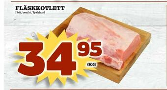 Matvärlden Tensta Fläskkotlett erbjuda