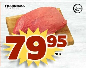 Matvärlden Tensta Fransyska erbjuda