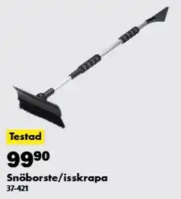 Biltema Testad snöborste/isskrapa erbjuda