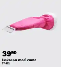 Biltema Isskrapa med vante erbjuda