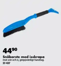 Biltema Snöborste med isskrapa erbjuda