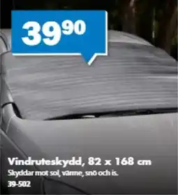 Biltema Vindruteskydd erbjuda