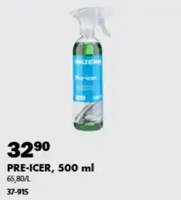 Biltema Biltema pre-icer erbjuda