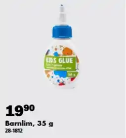 Biltema Kids glue erbjuda