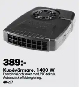 Biltema Kupévärmare erbjuda