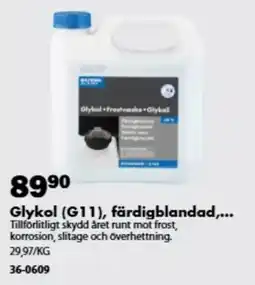 Biltema Biltema glykol g11 erbjuda