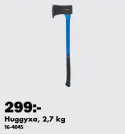 Biltema Huggyxa erbjuda