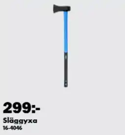 Biltema Släggyxa erbjuda