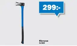 Biltema Klyvyxa erbjuda