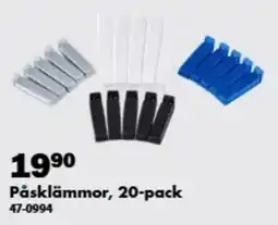 Biltema Påsklämmor erbjuda