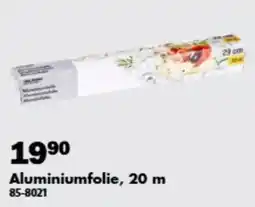 Biltema Aluminiumfolie erbjuda