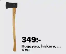 Biltema Huggyxa, hickory, ... erbjuda