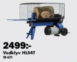 Biltema Vedklyv HLS4T erbjuda