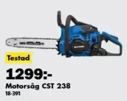 Biltema Makita motorsåg cst 238 erbjuda