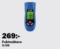 Biltema Fuktmätare erbjuda