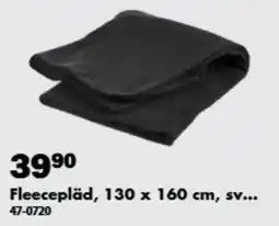 Biltema Fleecepläd erbjuda