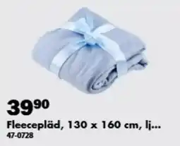 Biltema Fleecepläd erbjuda