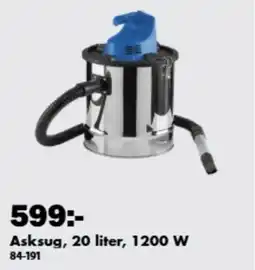 Biltema Asksug erbjuda