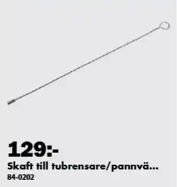 Biltema Skaft till tubrensare/pannvä... erbjuda
