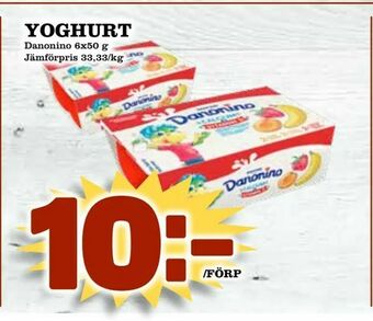 Matvärlden Tensta Yoghurt erbjuda