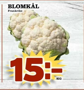 Matvärlden Tensta Blomkål erbjuda