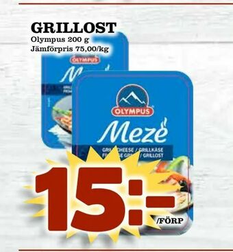 Matvärlden Tensta Grillost erbjuda