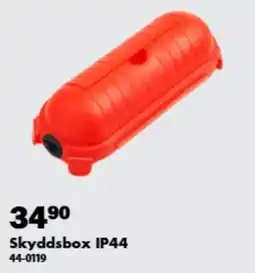 Biltema Skyddsbox IP44 erbjuda