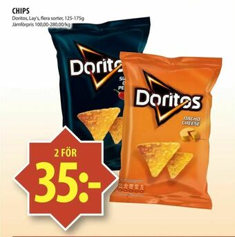 Matvärlden Tensta Chips erbjuda