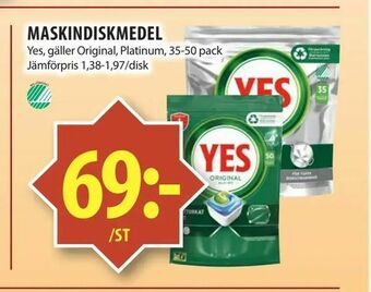 Maskindiskmedel