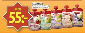 Matvärlden Tensta Klämmisar erbjuda