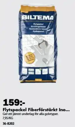 Biltema Biltema flytspackel fiberförstärkt ino... erbjuda