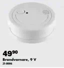 Biltema Brandvarnare, 9 V erbjuda