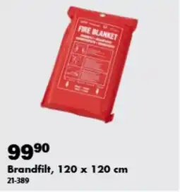 Biltema Brandfilt erbjuda