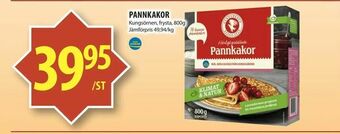Matvärlden Tensta Pannkakor erbjuda
