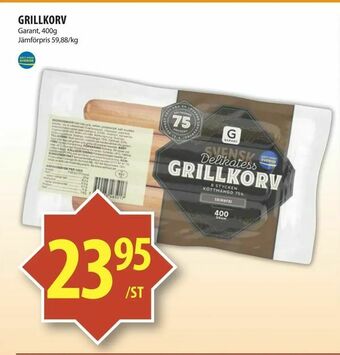 Matvärlden Tensta Grillkorv erbjuda
