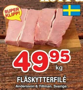 Nya Pulsen Fläskytterfilé erbjuda