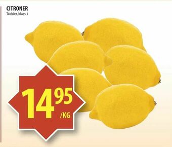 Matvärlden Tensta Citroner erbjuda