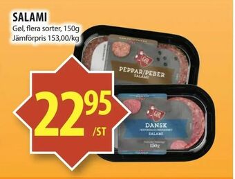 Matvärlden Tensta Salami erbjuda