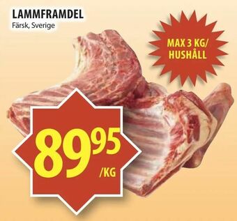 Matvärlden Tensta Lammframdel erbjuda