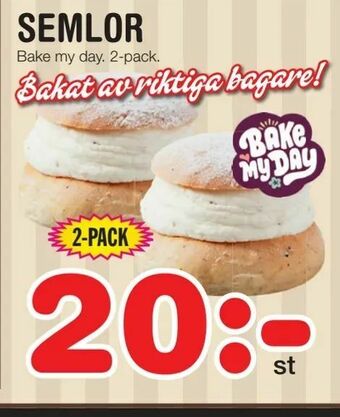 Nya Pulsen Semlor erbjuda