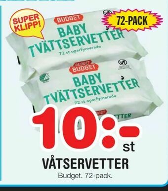 Nya Pulsen Våtservetter erbjuda