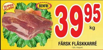 Nya Pulsen Färsk fläskkarré erbjuda