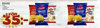 Nya Pulsen Snacks erbjuda