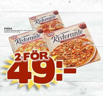 Nya Pulsen Pizza erbjuda