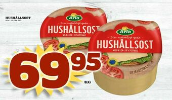 Nya Pulsen Hushållsost erbjuda