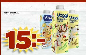Supergrossen Yoggi original erbjuda