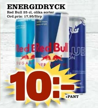 Supergrossen Energidryck erbjuda