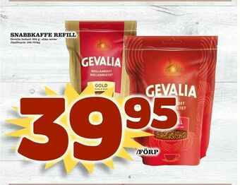 Supergrossen Snabbkaffe refill erbjuda