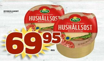 Supergrossen Hushållsost erbjuda